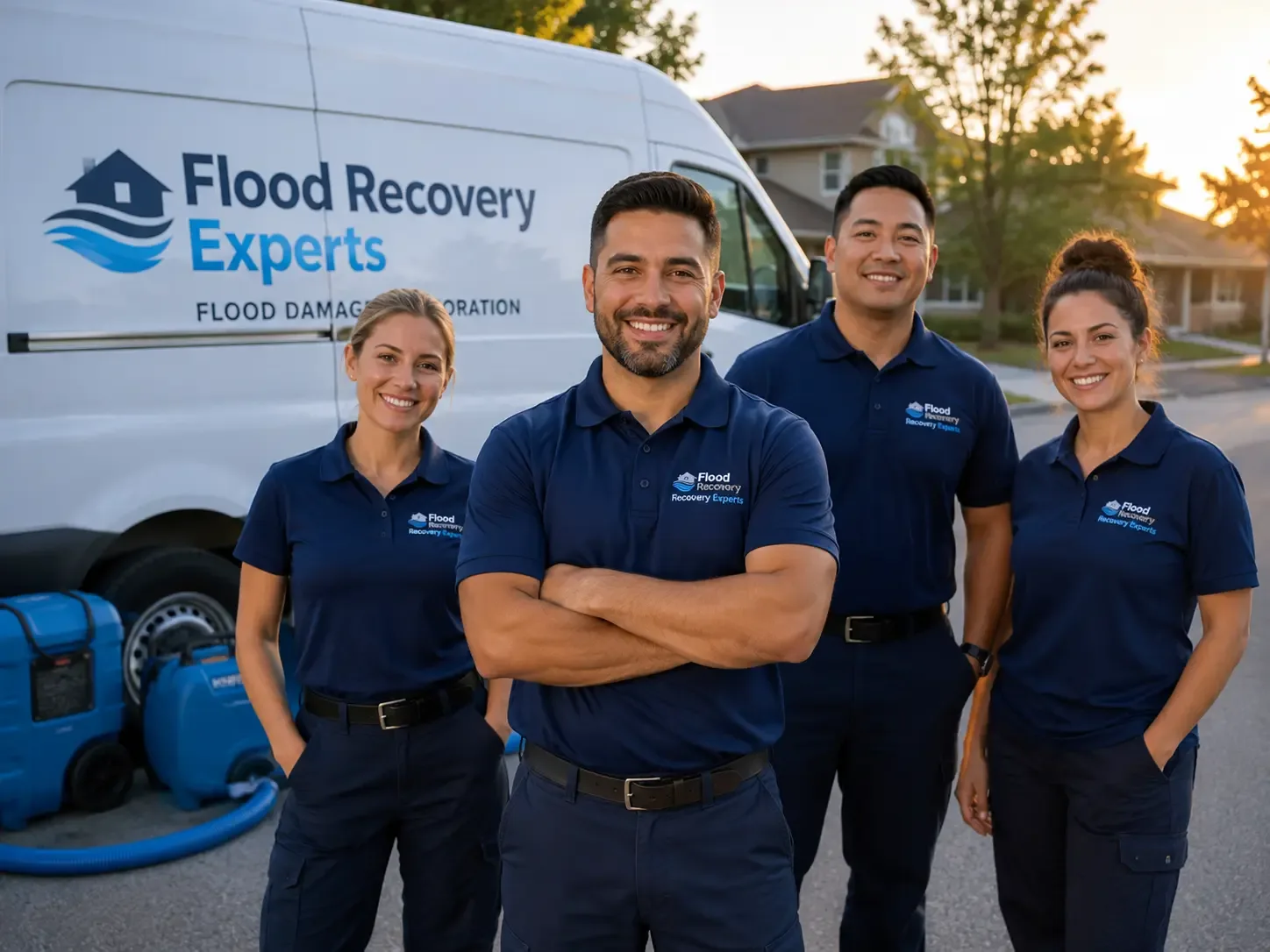 Flood Damage Cleanup company in Hanscom Afb, MA