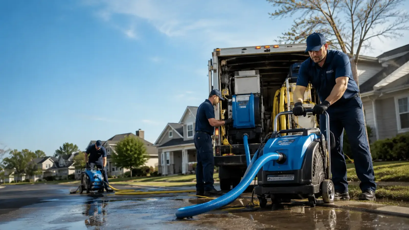 Flood Damage Cleanup in Hanscom Afb, MA